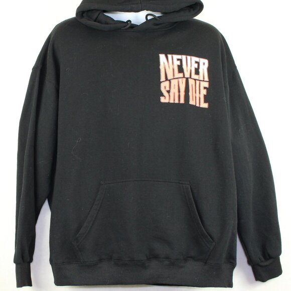 As*holes Live Forever Never Say Die Hoodie Mens XL - Picture 2 of 8